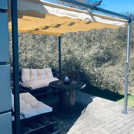 Campsite Sidehill - Zazitkove V Prirode