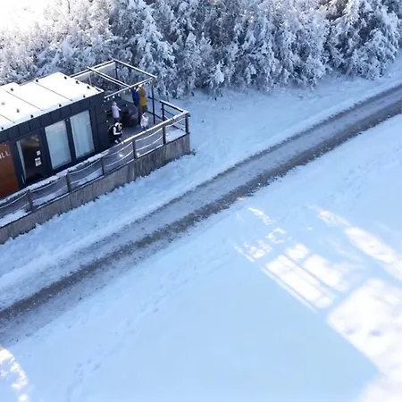 캠프장 Sidehill - Zazitkove V Prirode *